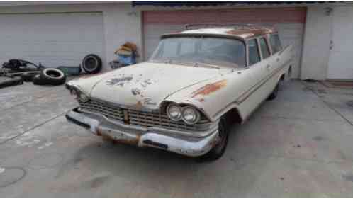 Plymouth Fury WAGON (1959)