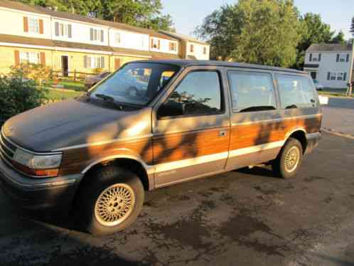 19910000 Plymouth Grand Voyager LE