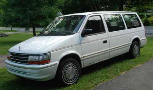 19930000 Plymouth Grand Voyager