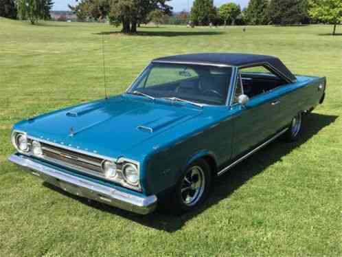 1967 Plymouth GTX A VERY SOLID AND A REAL GTX