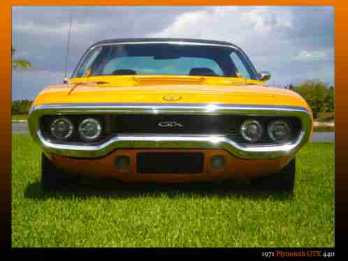 Plymouth GTX (1971)