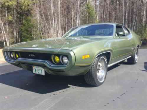 Plymouth GTX (1971)