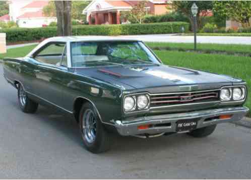 Plymouth GTX COUPE - 440 V-8 - 72K (1969)