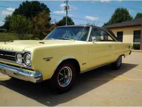 Plymouth GTX GTX (1967)