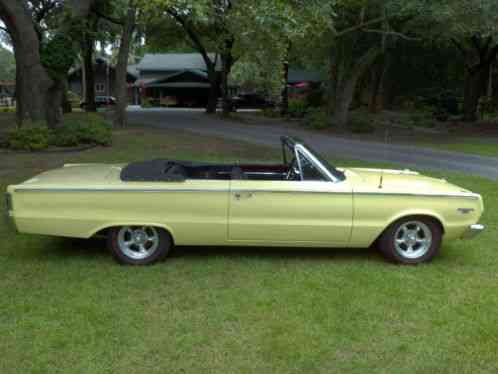 Plymouth GTX GTX Convertible (1967)