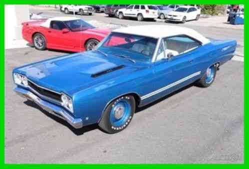 Plymouth GTX REAL B5 BLUE RESTORED (1968)