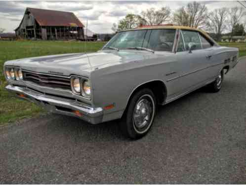 1969 Plymouth GTX Satellite Sport