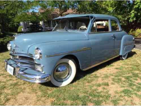Plymouth Other 2 DOOR COUPE (1950)