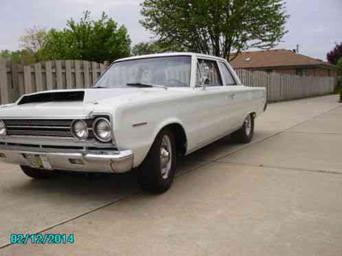 1967 Plymouth Belvedere 2 dr post
