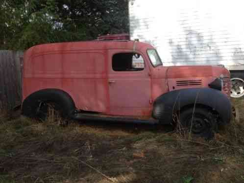 1940 Plymouth Sedan delivery