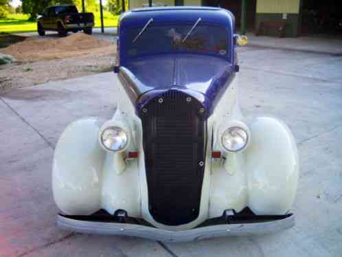 1936 Plymouth 1936 Plymouth Original All Steel 2 Door Coupe