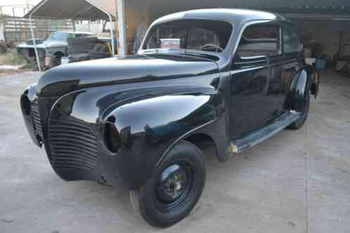 1941 Plymouth Other 2DR SEDAN NEW PAINT JOB-FOR RESTO MOD-NO RESERVE