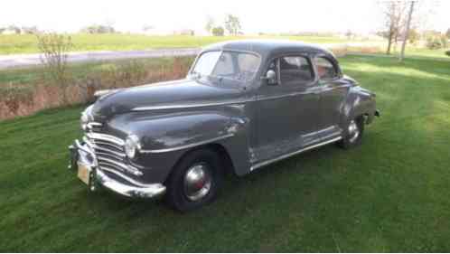 1948 Plymouth Custom Deluxe