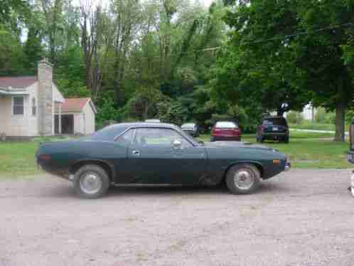 Plymouth Other barracuda (1973)