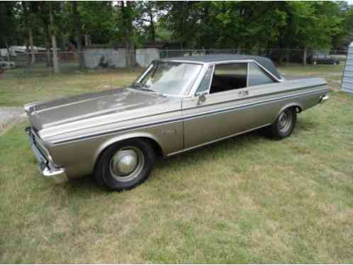 Plymouth Other belvedere (1965)