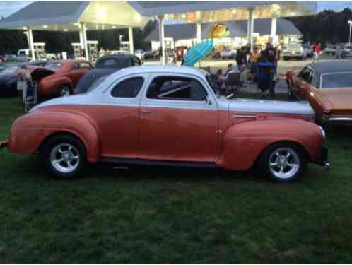 1940 Plymouth Other business coupe