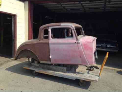 1934 Plymouth Other Business coupe