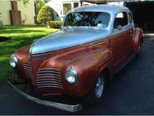 1940 Plymouth Other business coupe