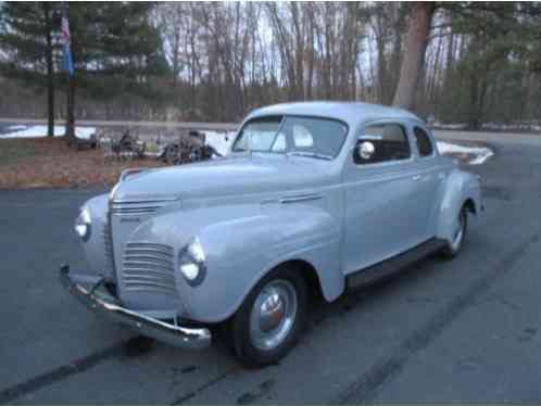 Plymouth Other Business Coupe (1940)