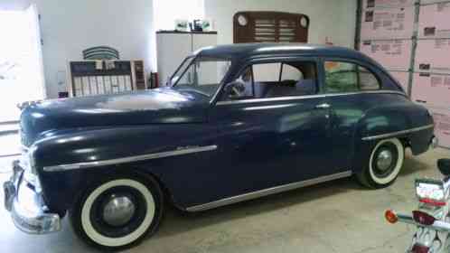 Plymouth FASTBACK COUPE (1950)