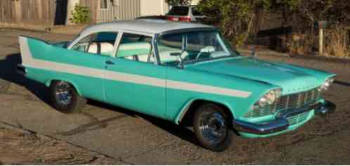 1957 Plymouth Other Club Sedan