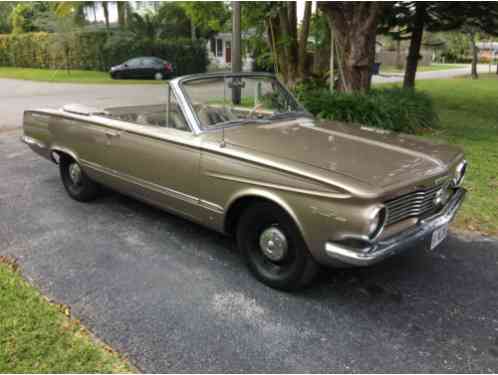 Plymouth Other CONVERTIBLE (1964)