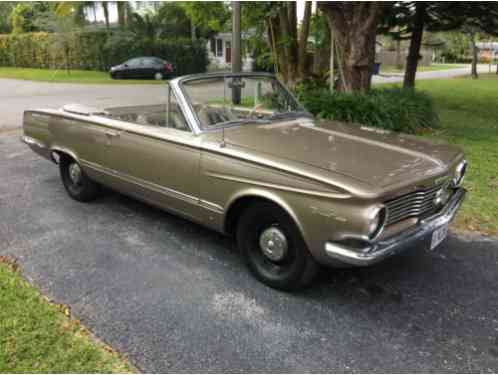 1964 Plymouth Other CONVERTIBLE