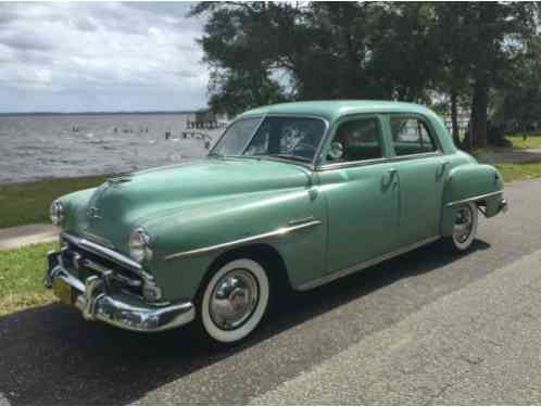 1951 Plymouth Other Cranbrook