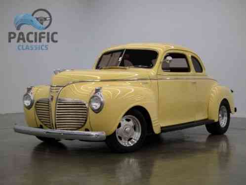 1941 Plymouth Deluxe Coupe
