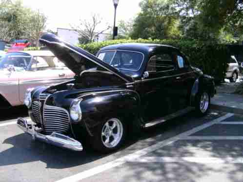 Plymouth Deluxe Business Coupe (1941)