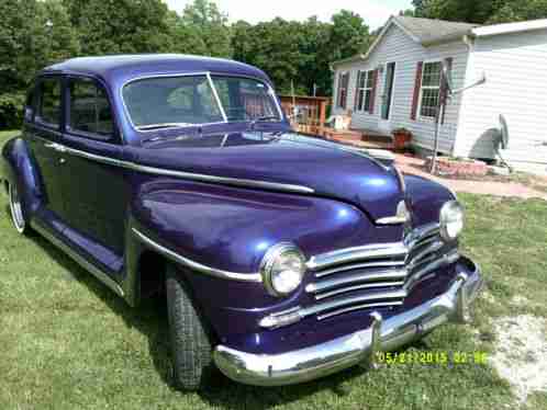 1948 Plymouth Other deluxe