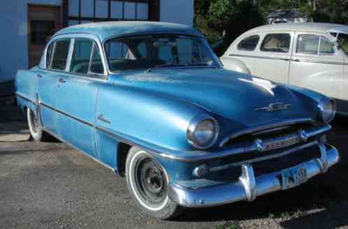 Plymouth Belvedere (1954)