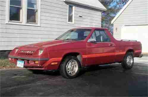 1983 Plymouth Other GT