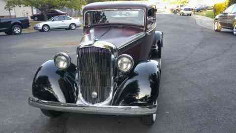 1933 Plymouth Other P C