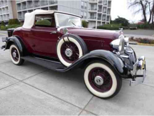 Plymouth Other PD Roadster (1933)