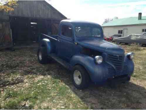 Plymouth Plymouth Pickup (1940)