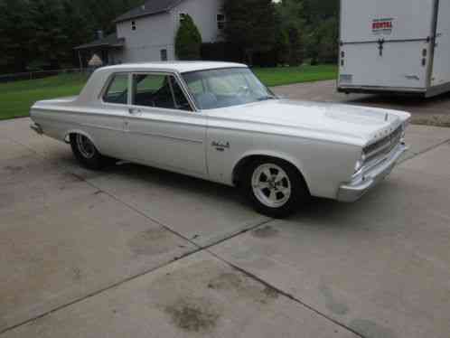 Plymouth BELVEDERE 1 PRO STREET (1965)