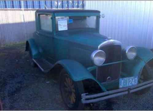 1928 Plymouth Other Q