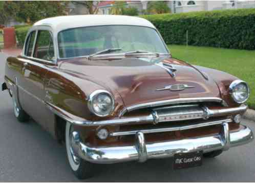 1954 Plymouth Other SAVOY CLUB COUPE