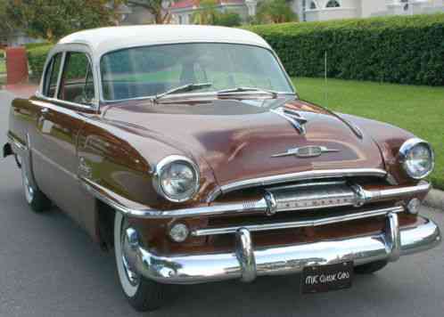 Plymouth Other SAVOY CLUB COUPE (1954)