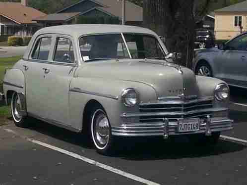 1949 Plymouth Other Special Deluxe