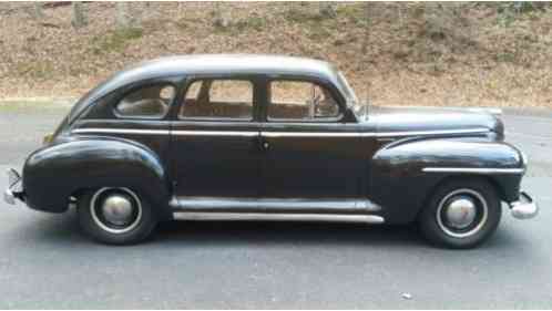 Plymouth Other Special Deluxe (1947)