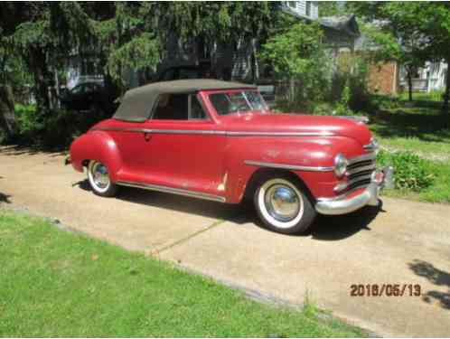 1948 Plymouth Other