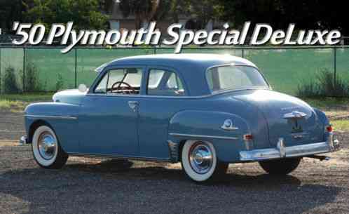 1950 Plymouth Other Special Deluxe