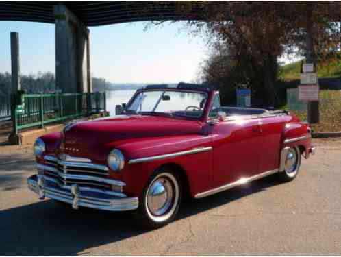 1949 Plymouth Other Special Deluxe Convertible