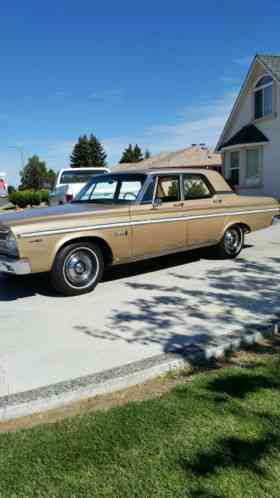 1965 Plymouth BELVEDERE
