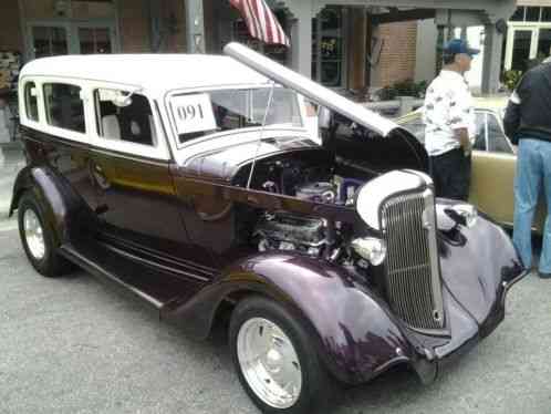 1934 Plymouth Sedan Street Rod