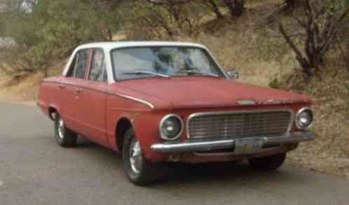 Plymouth Other Valiant V200 (1963)