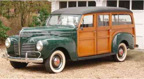 1940 Plymouth Other Wagon