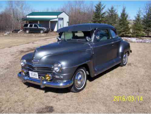 Plymouth P15 Club Coupe (1948)